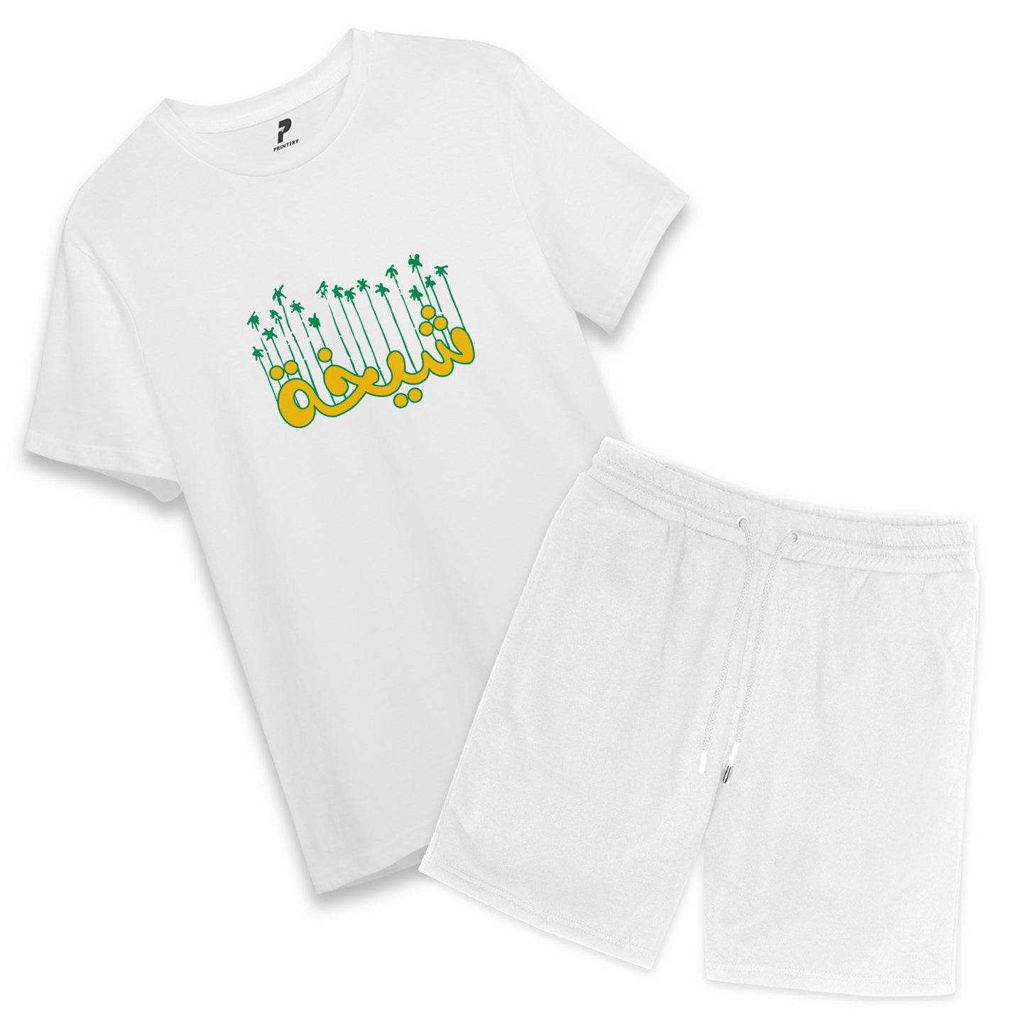 T-Shirt & Shorts Set D700