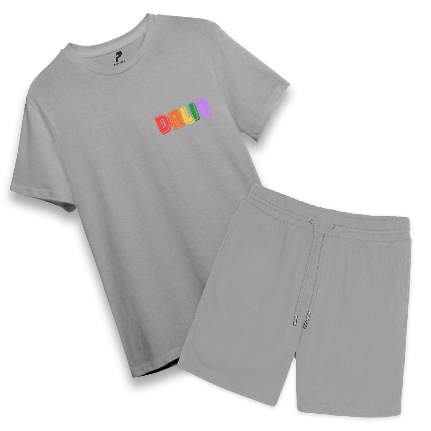 T-Shirt & Shorts Set D701