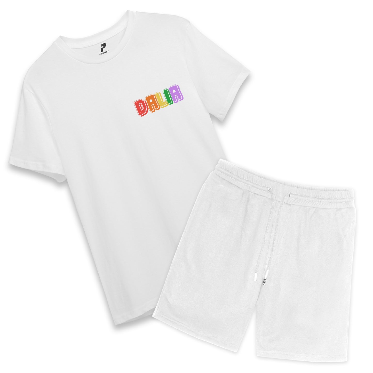T-Shirt & Shorts Set D701