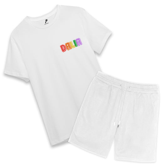 T-Shirt & Shorts Set D701