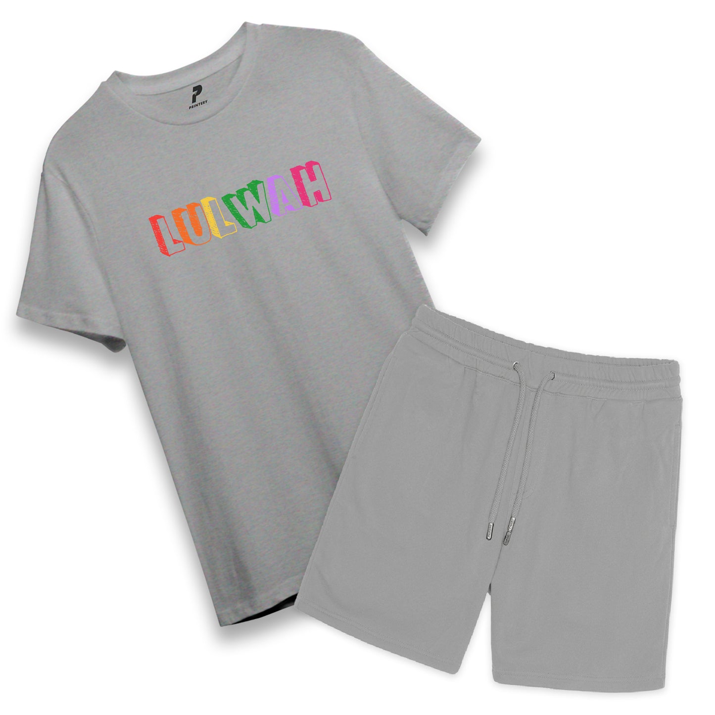 T-Shirt & Shorts Set D702