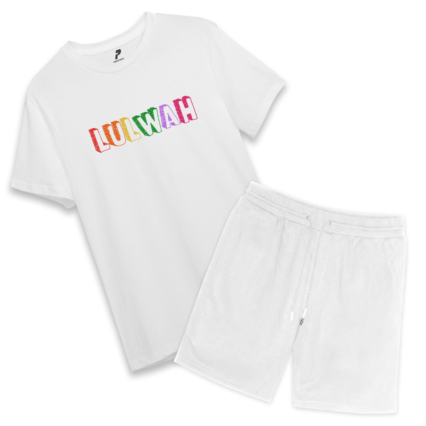 T-Shirt & Shorts Set D702