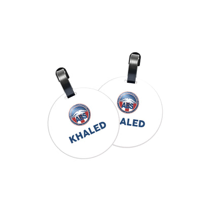 ABS School Logo Tags