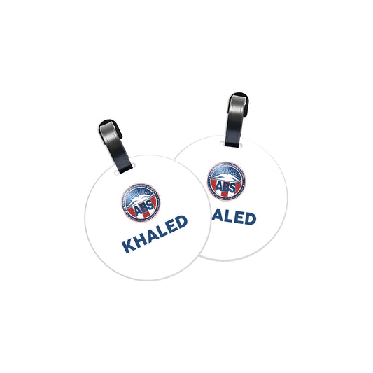 ABS School Logo Tags