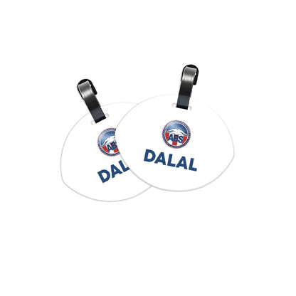 ABS School Logo Tags