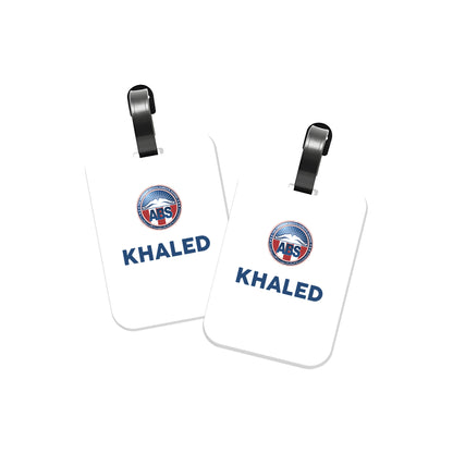 ABS School Logo Tags