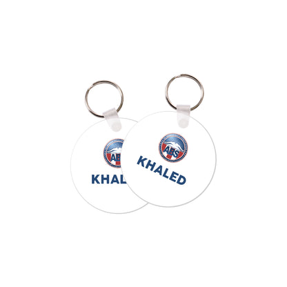 ABS School Logo Tags