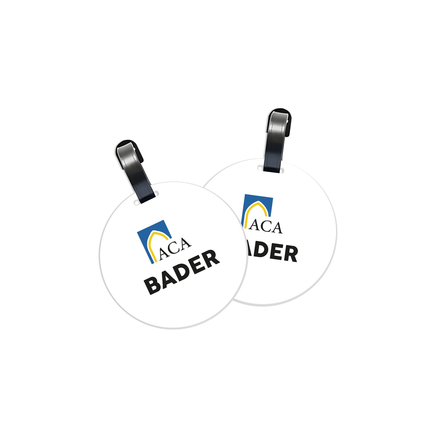 ACA School Logo Tags