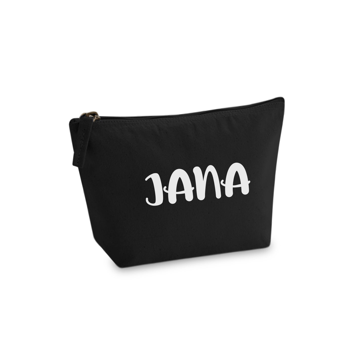 Black Organic Accessory Bag D10