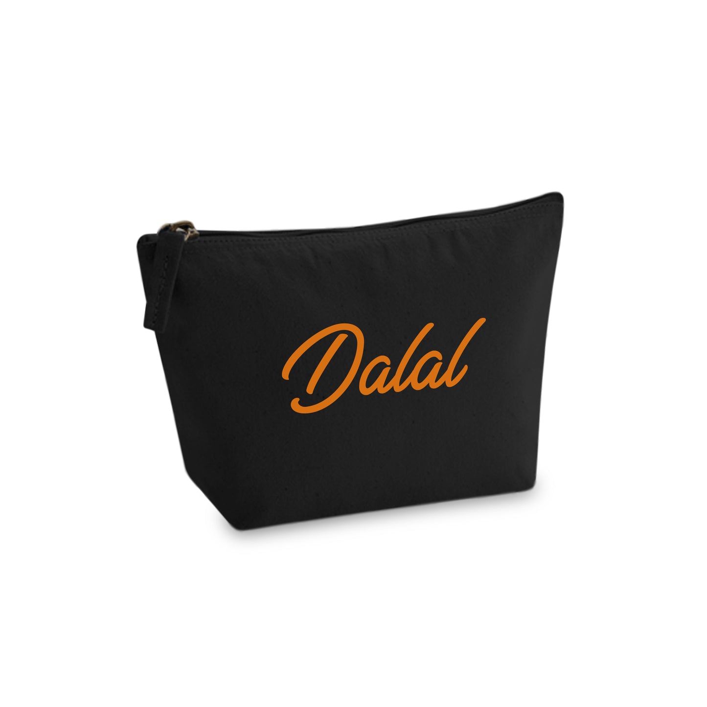 Black Organic Accessory Bag D12