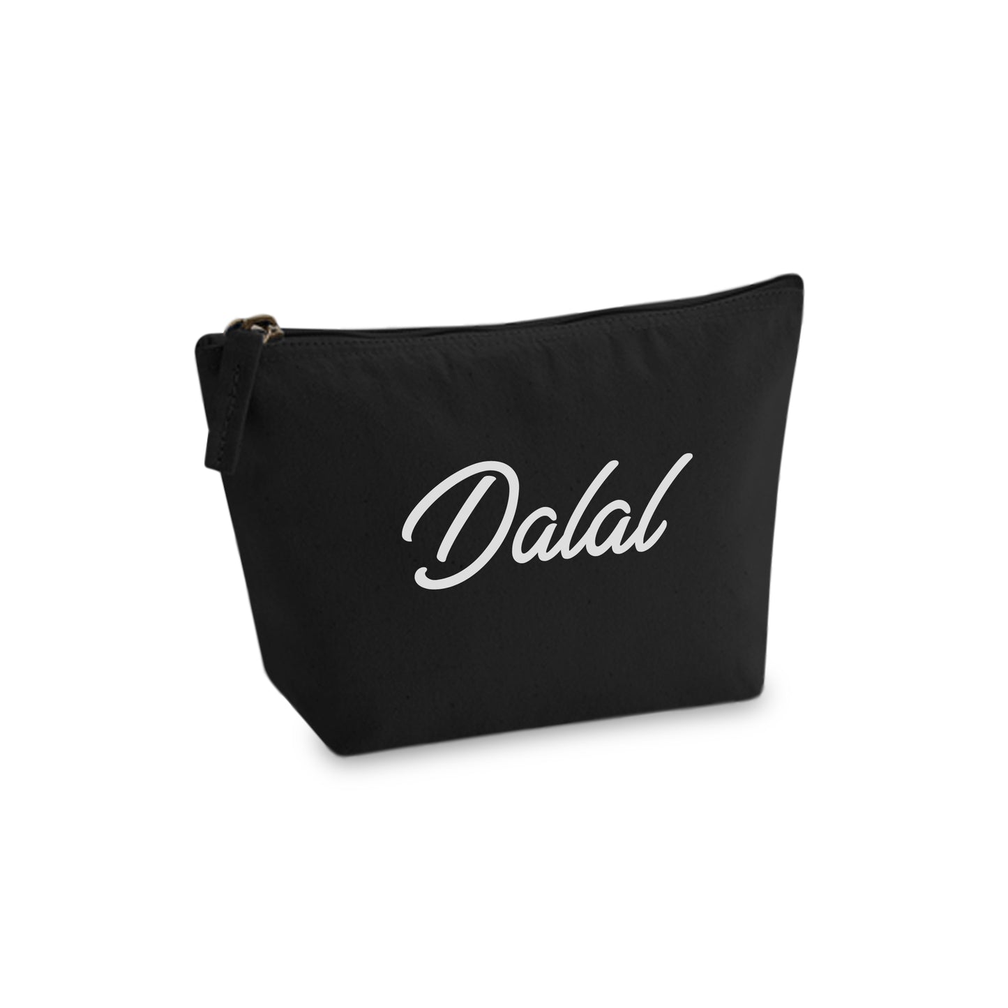 Black Organic Accessory Bag D12