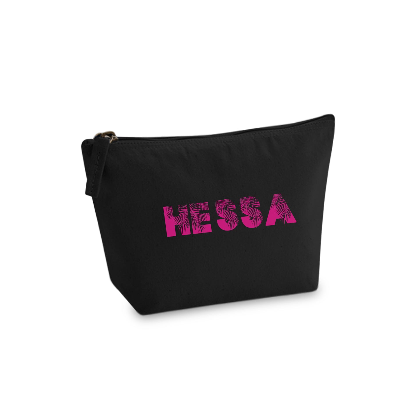 Black Organic Accessory Bag D05