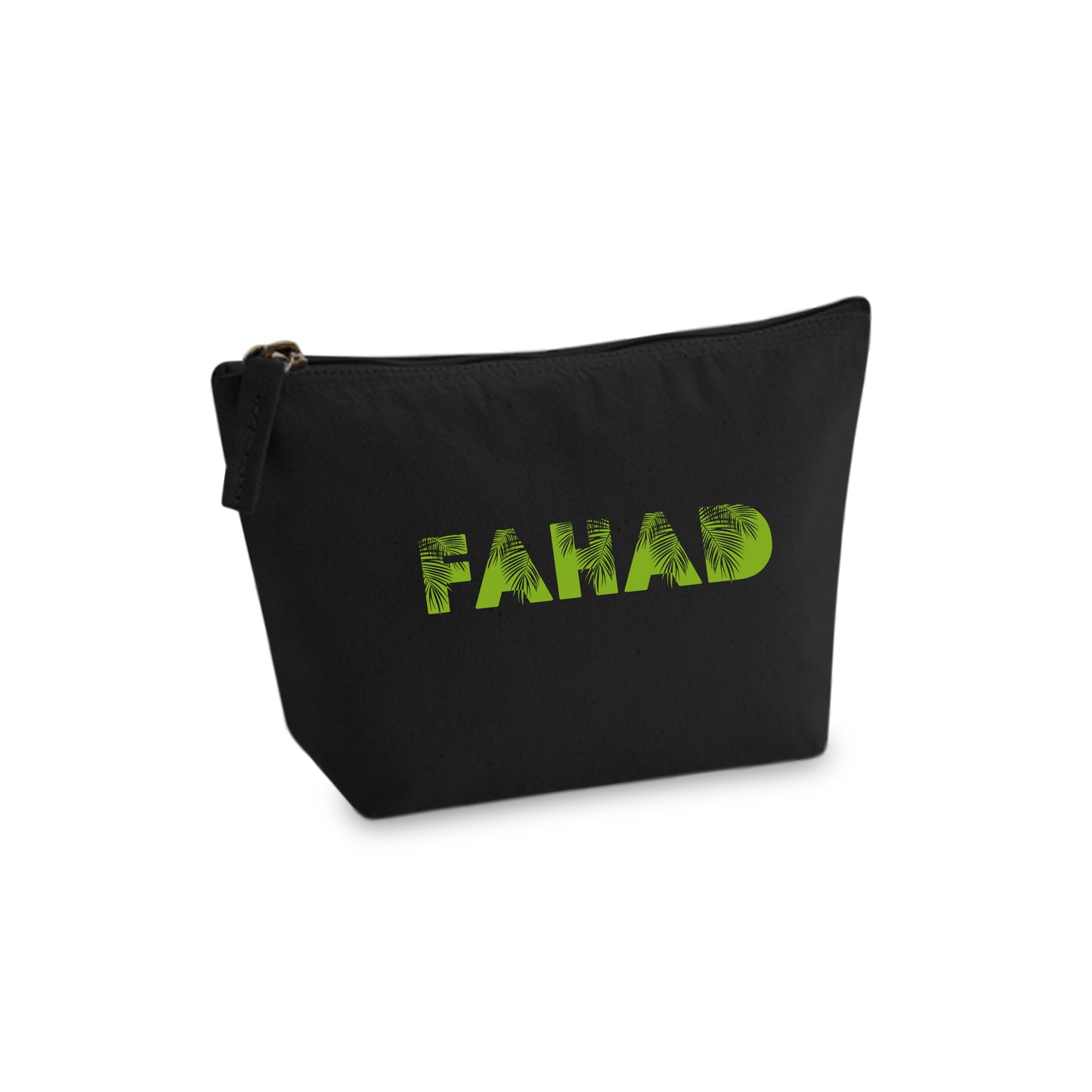 Black Organic Accessory Bag D05
