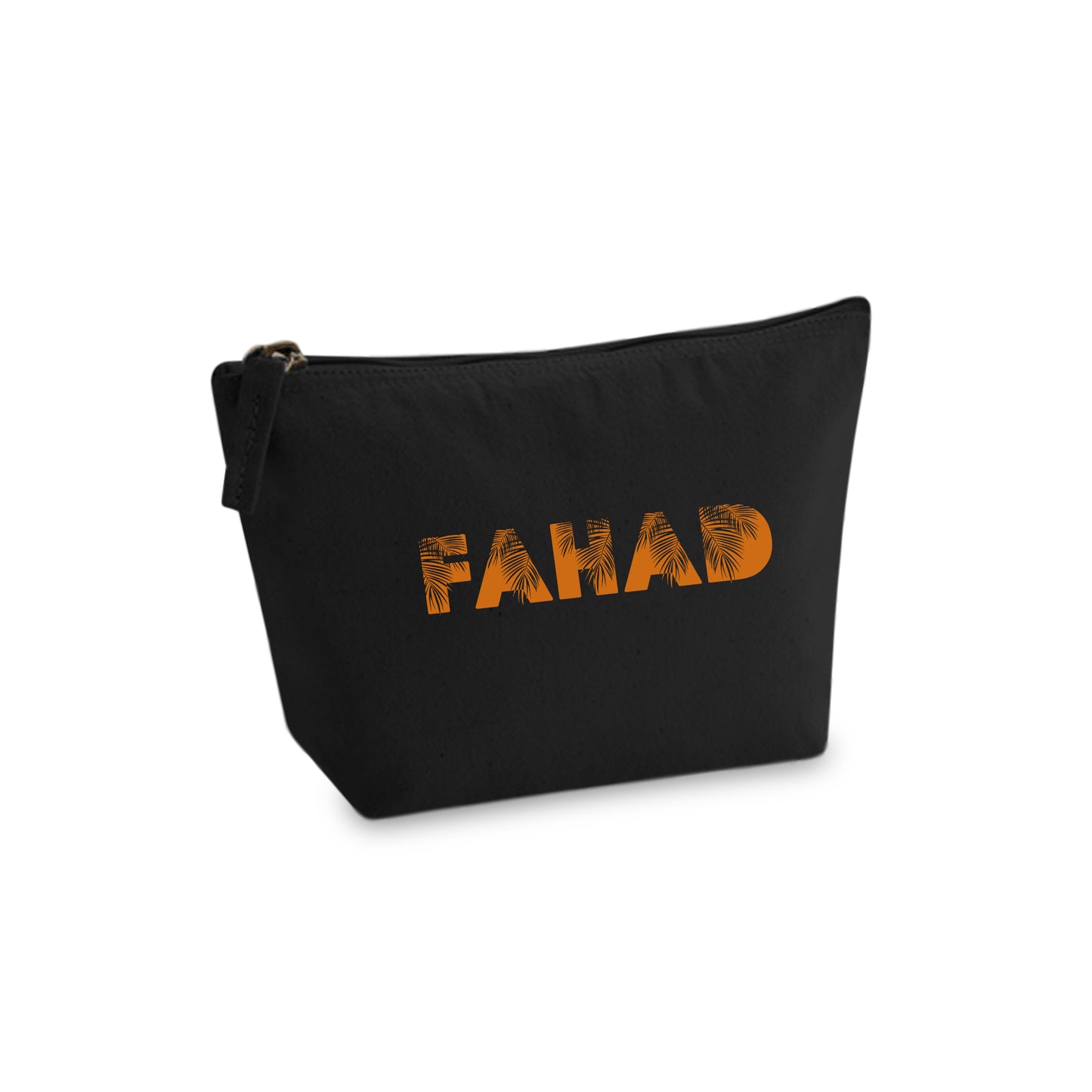Black Organic Accessory Bag D05