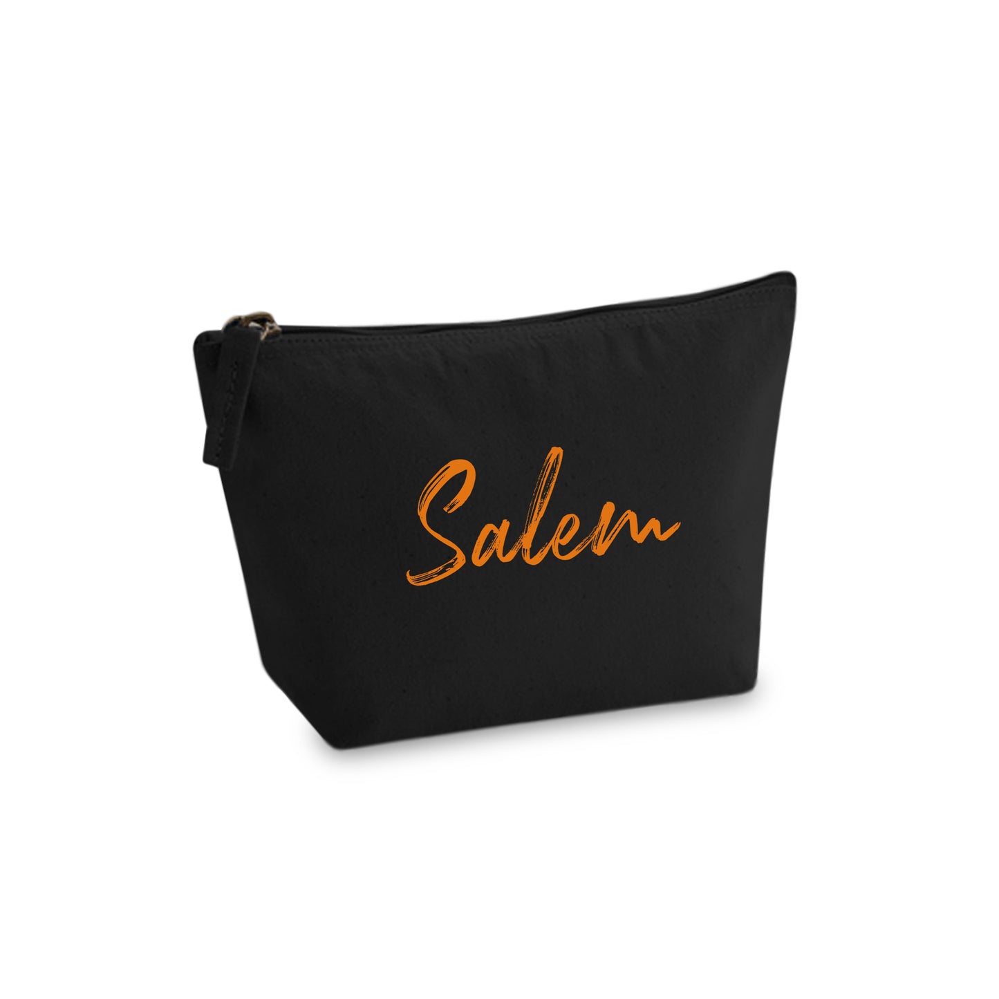 Black Organic Accessory Bag D07