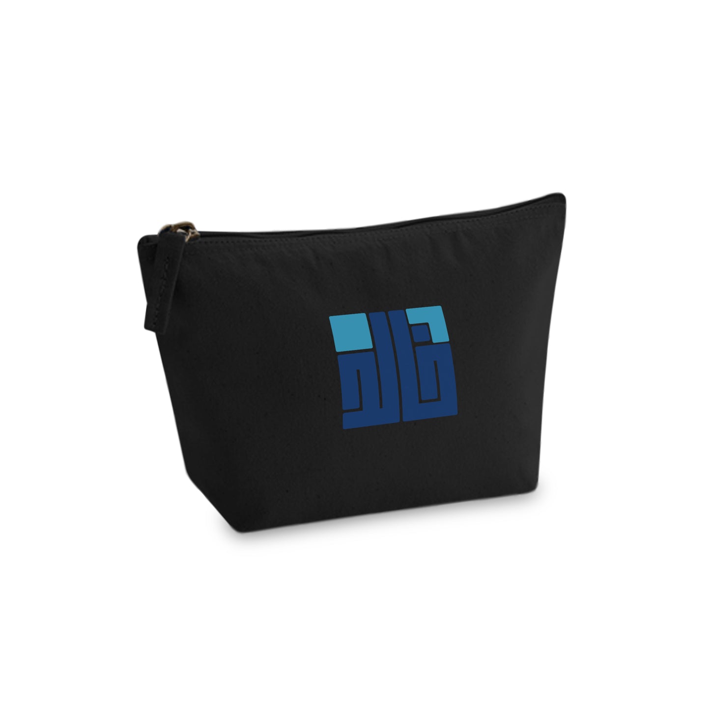 Black Organic Accessory Bag D08