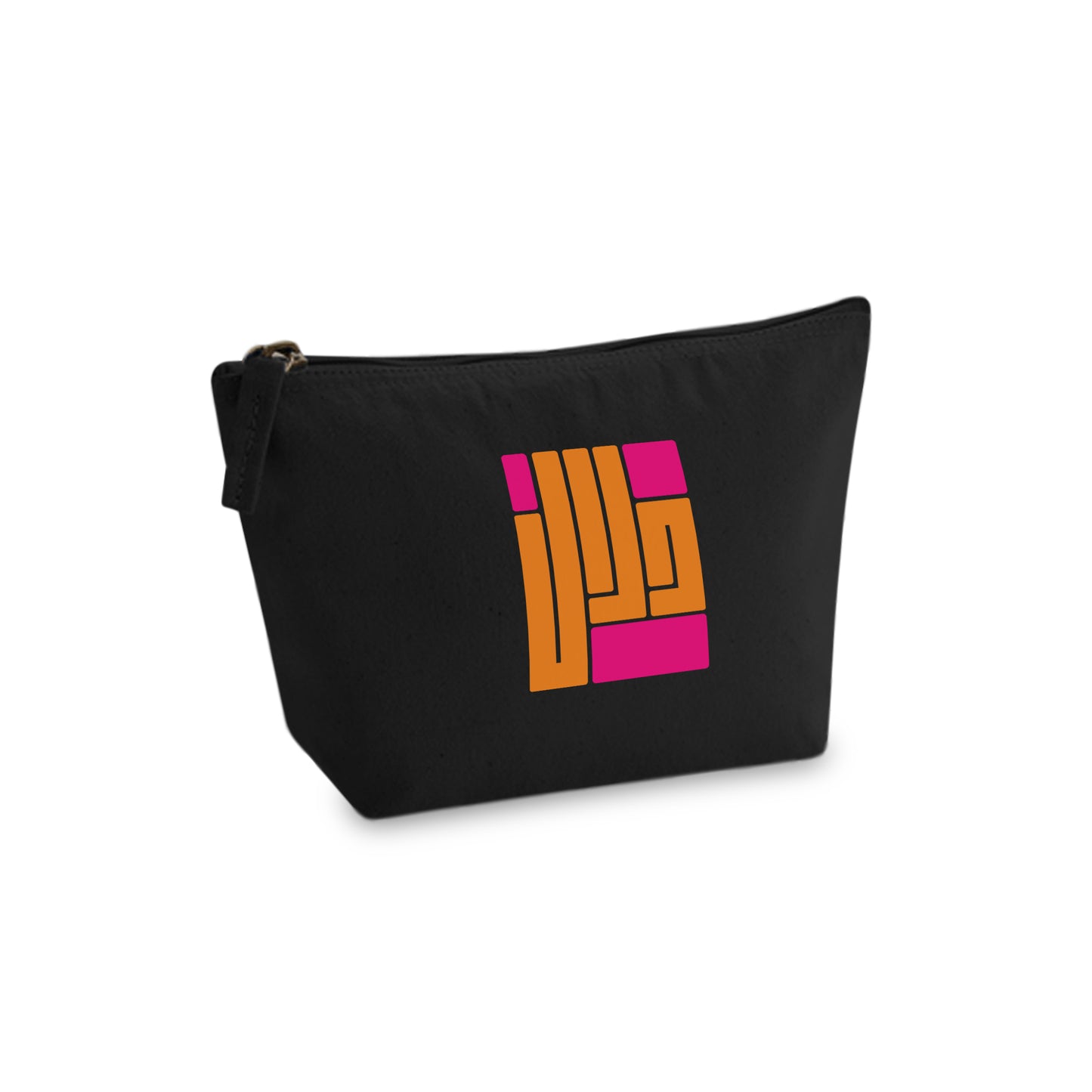 Black Organic Accessory Bag D08