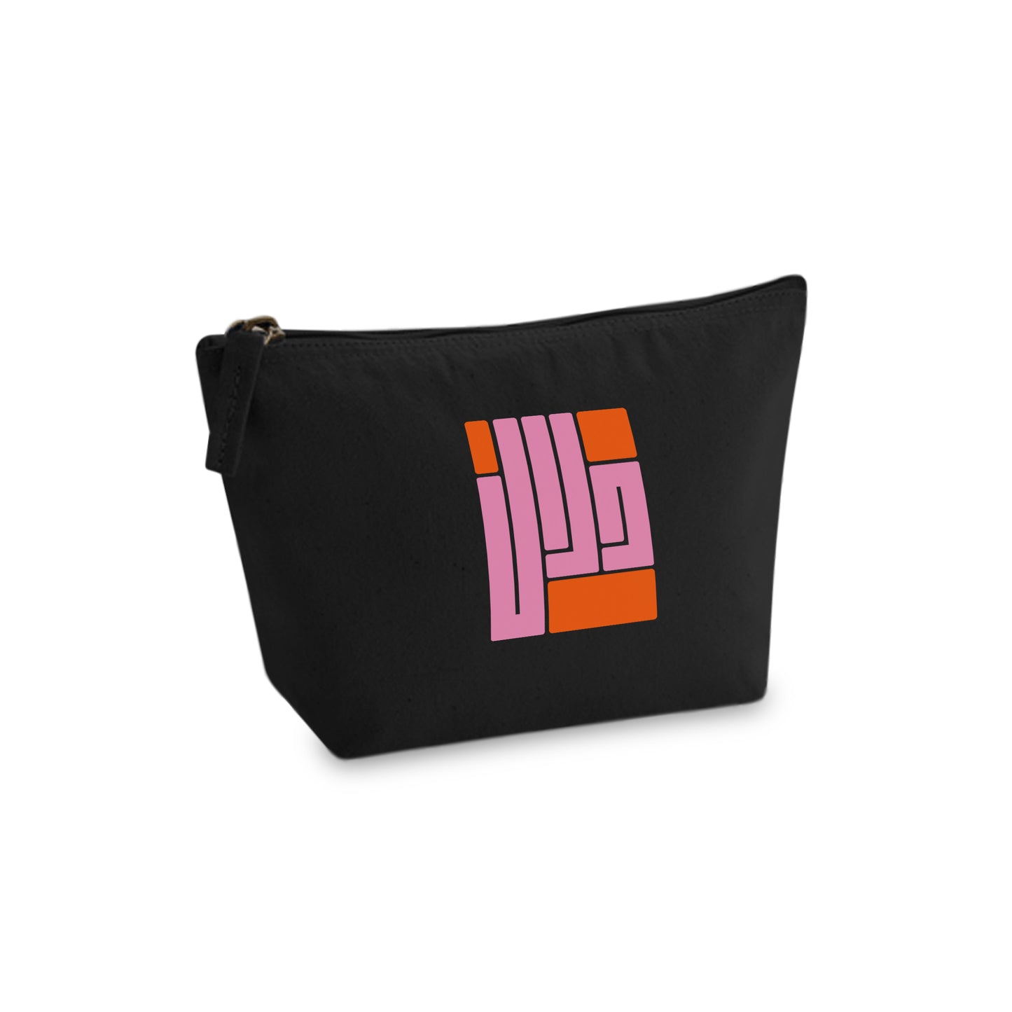 Black Organic Accessory Bag D08