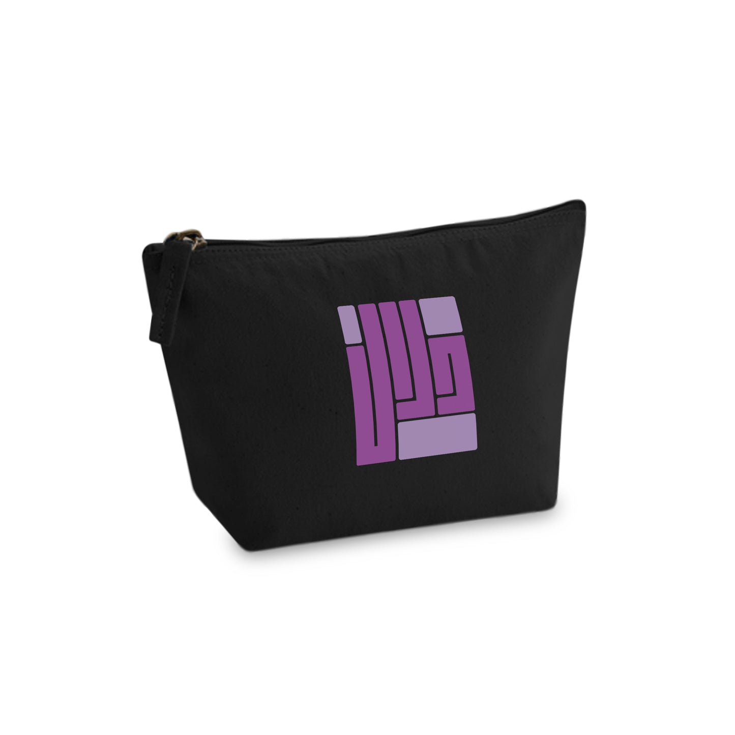 Black Organic Accessory Bag D08