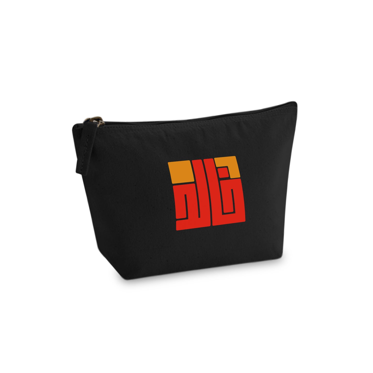Black Organic Accessory Bag D08