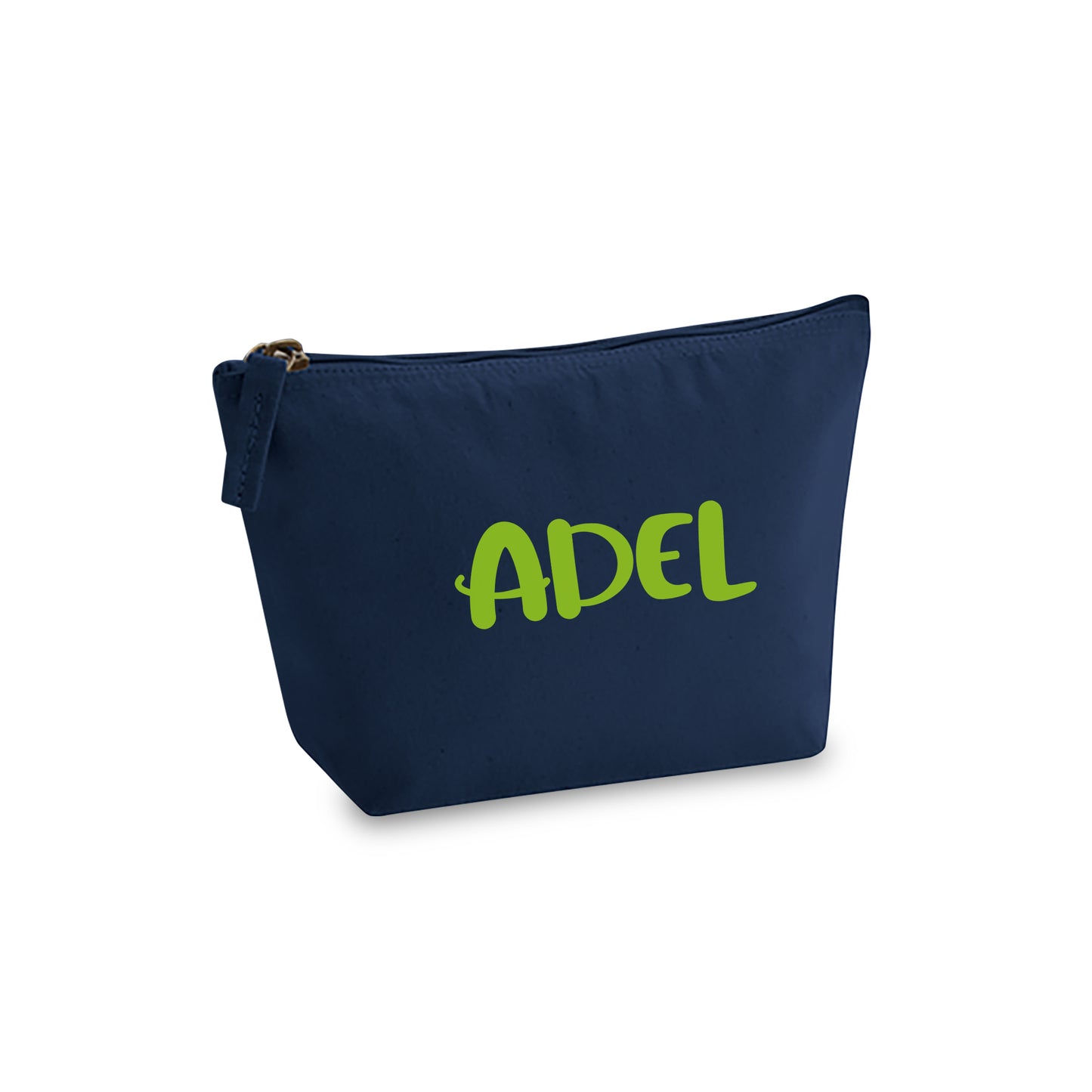 Navi Blue Organic Accessory Bag D10