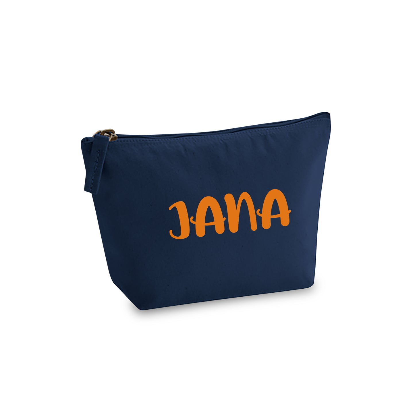 Navi Blue Organic Accessory Bag D10