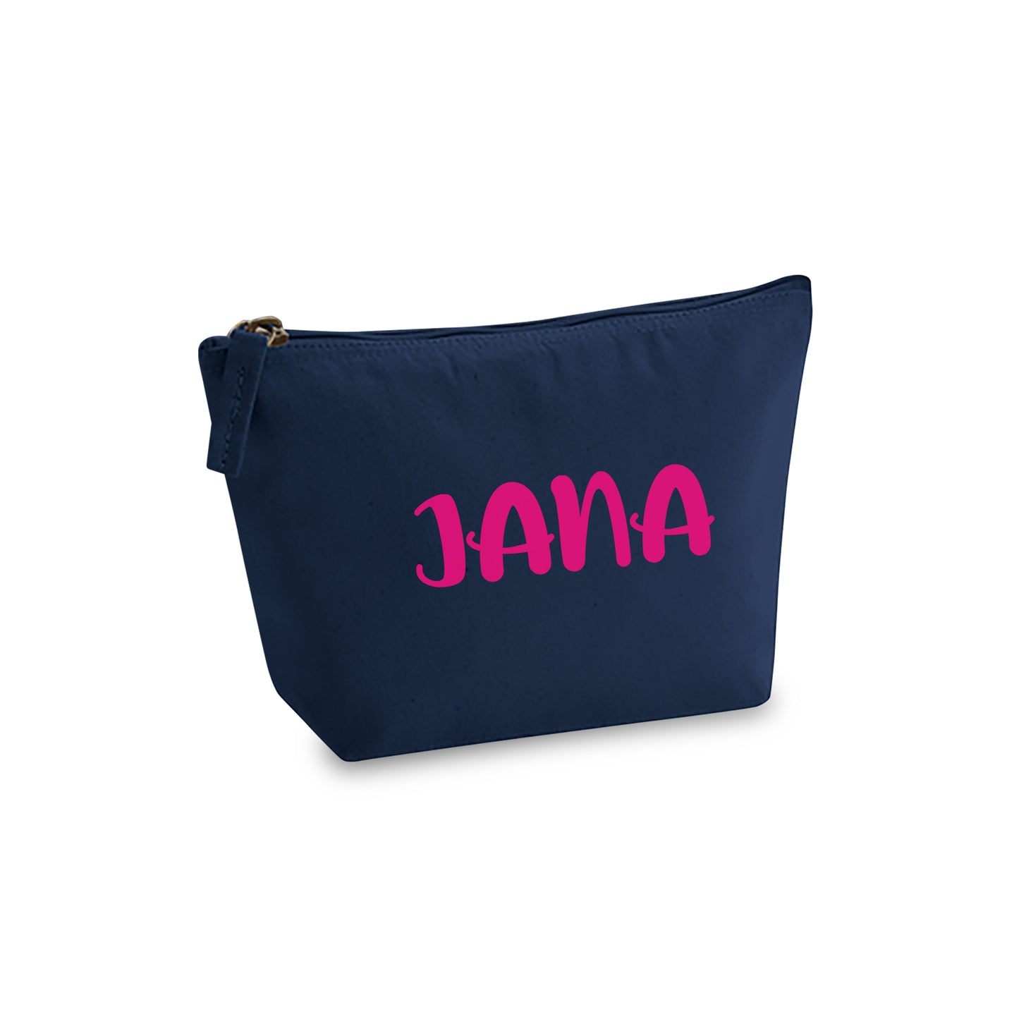 Navi Blue Organic Accessory Bag D10