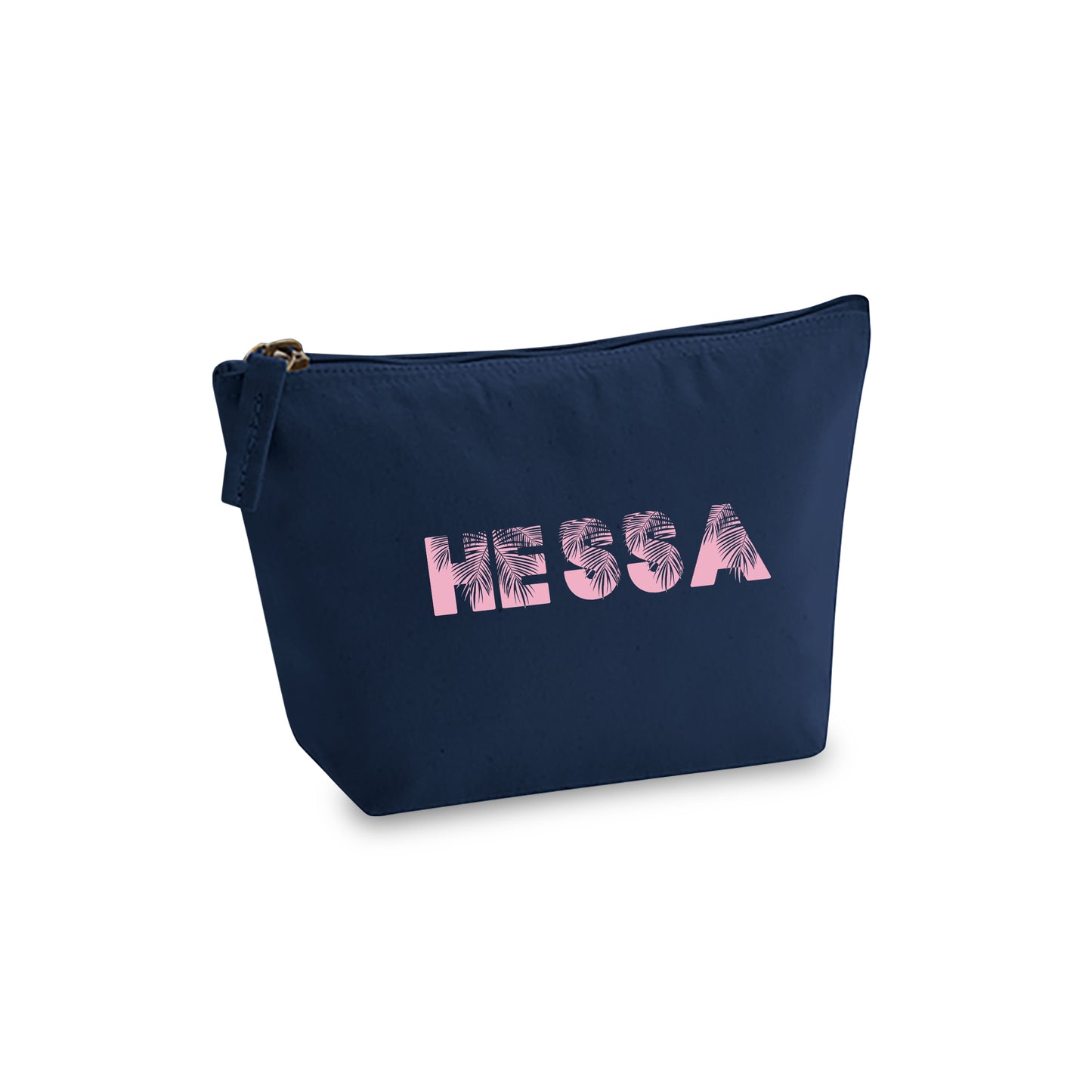 Navi Blue Organic Accessory Bag D05