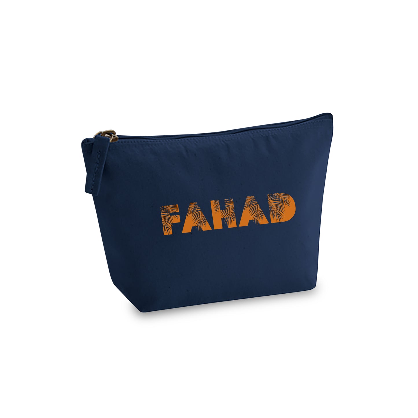 Navi Blue Organic Accessory Bag D05