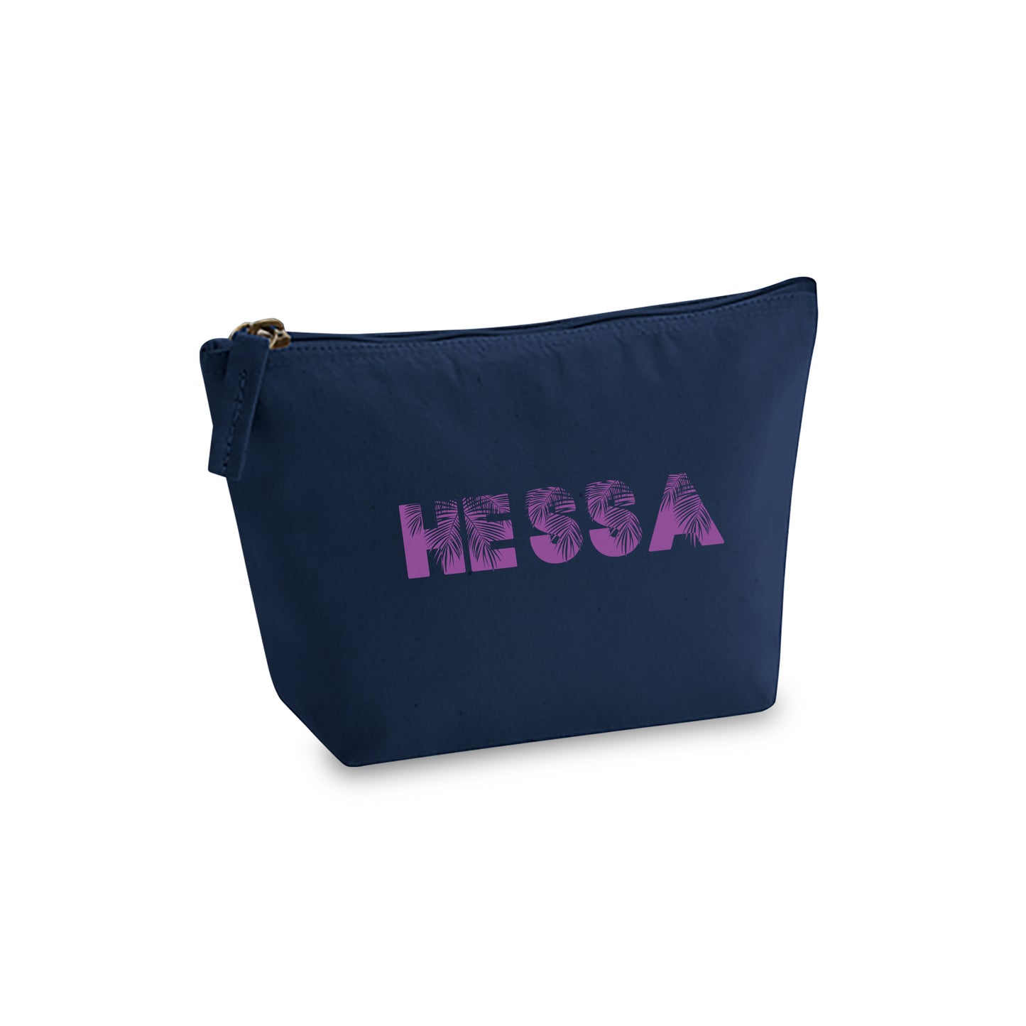 Navi Blue Organic Accessory Bag D05