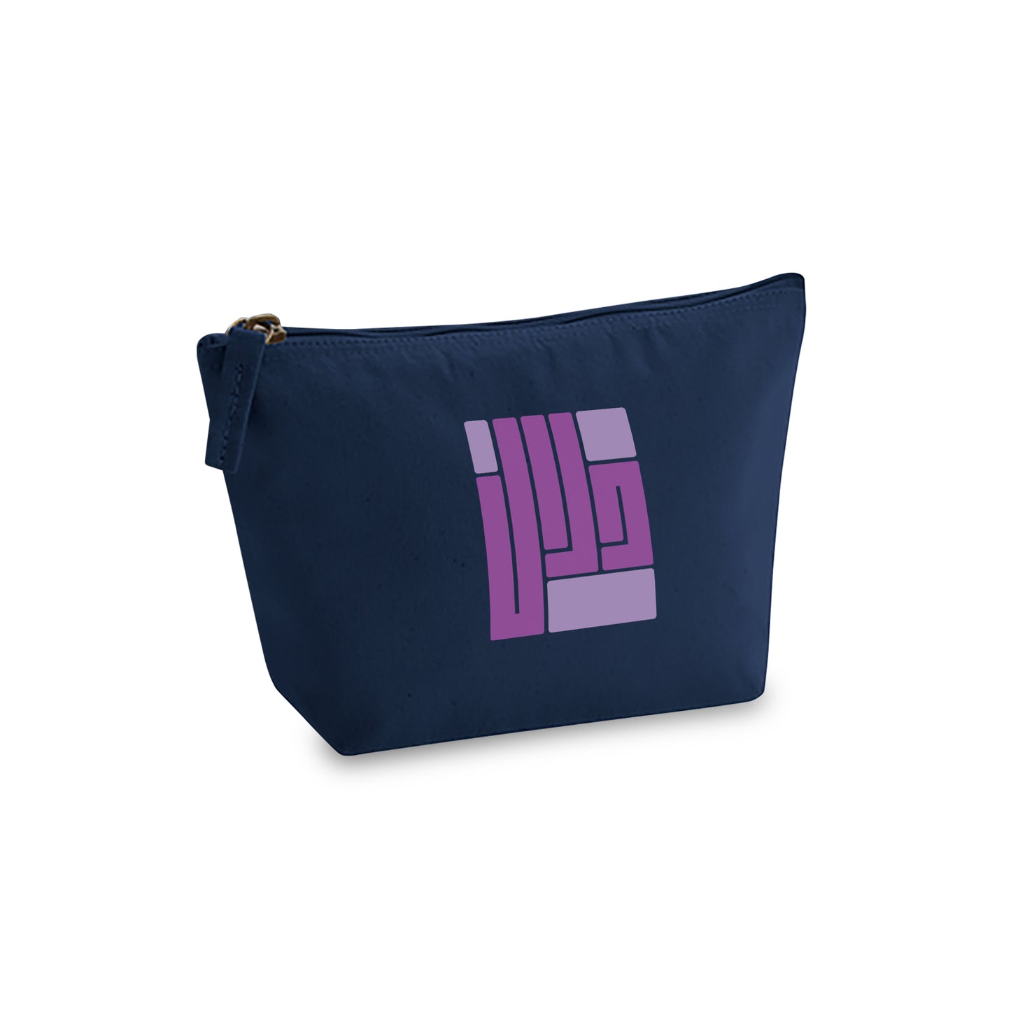 Navi Blue Organic Accessory Bag D08