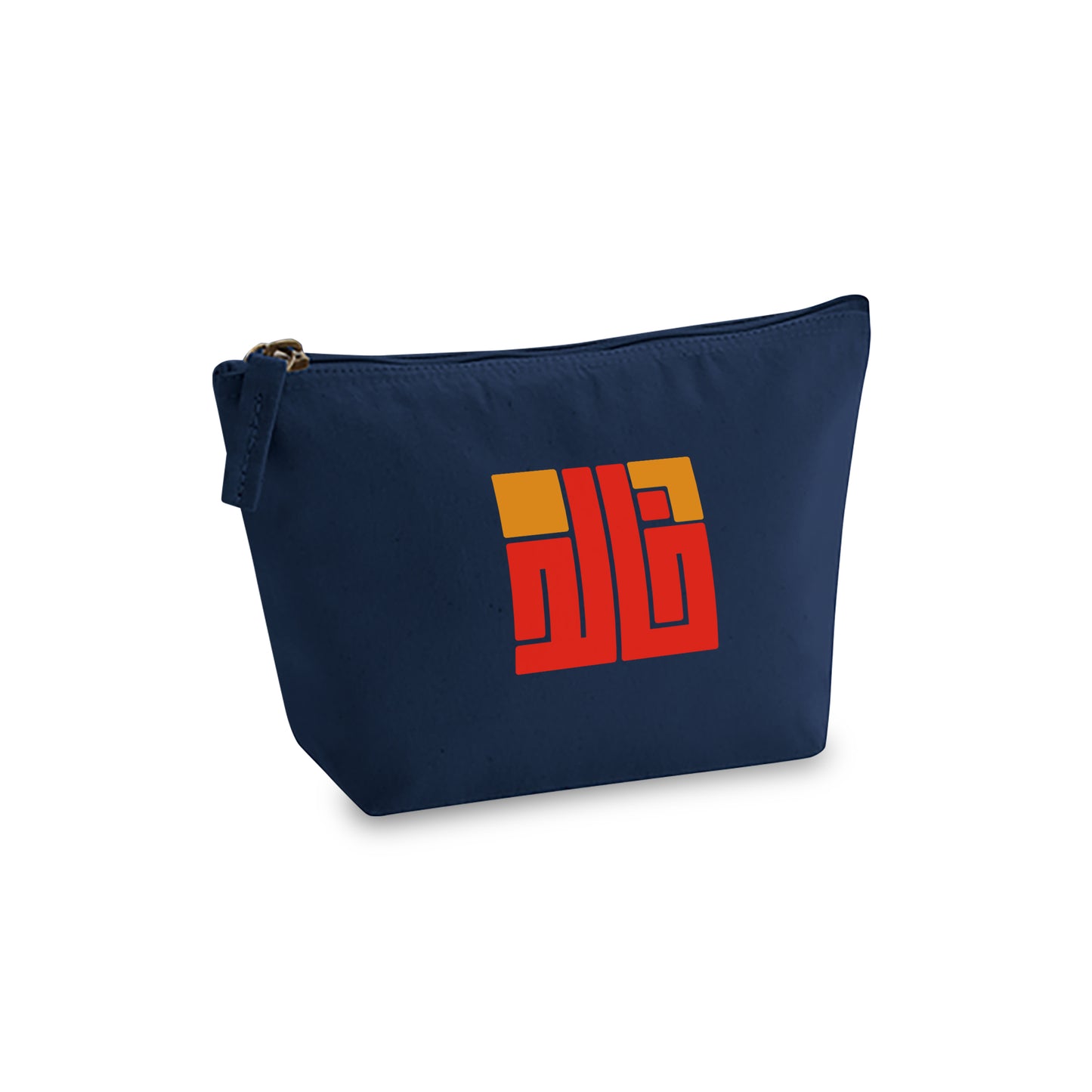 Navi Blue Organic Accessory Bag D08