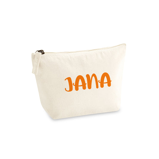 Natural Color Organic Accessory Bag D10