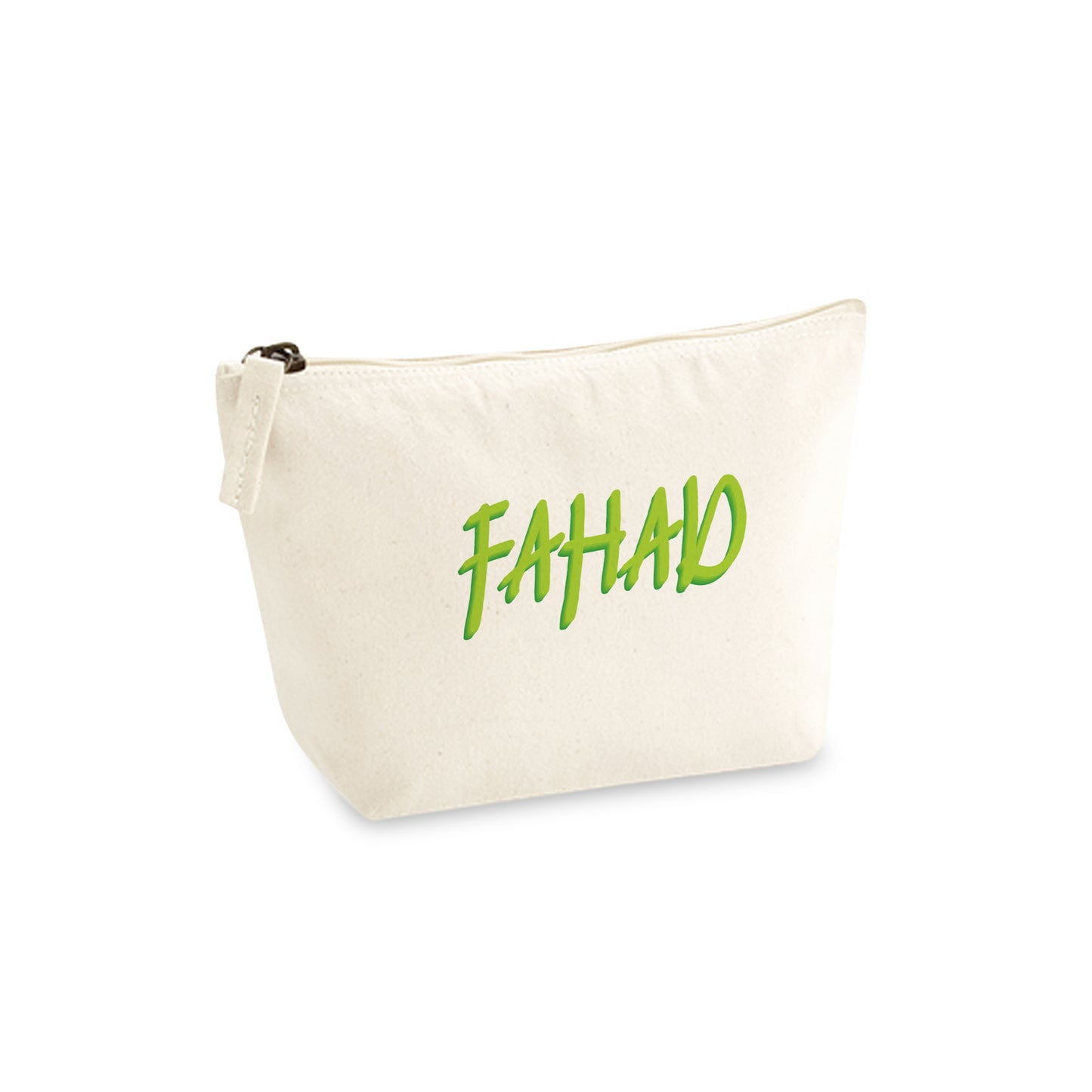 Natural Color Organic Accessory Bag D14