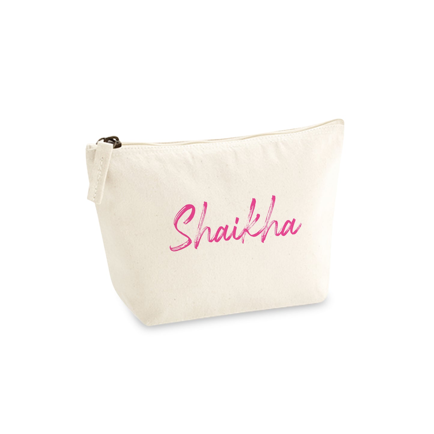 Natural Color Organic Accessory Bag D07