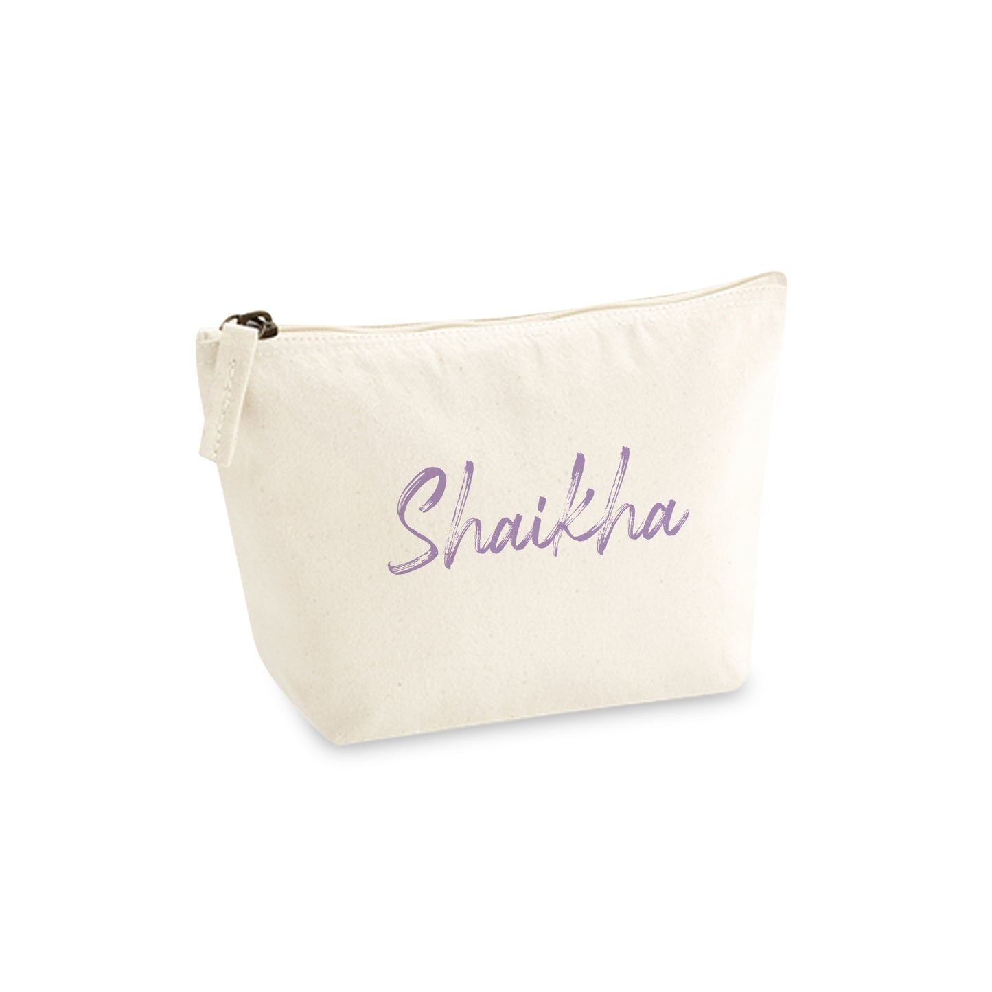 Natural Color Organic Accessory Bag D07