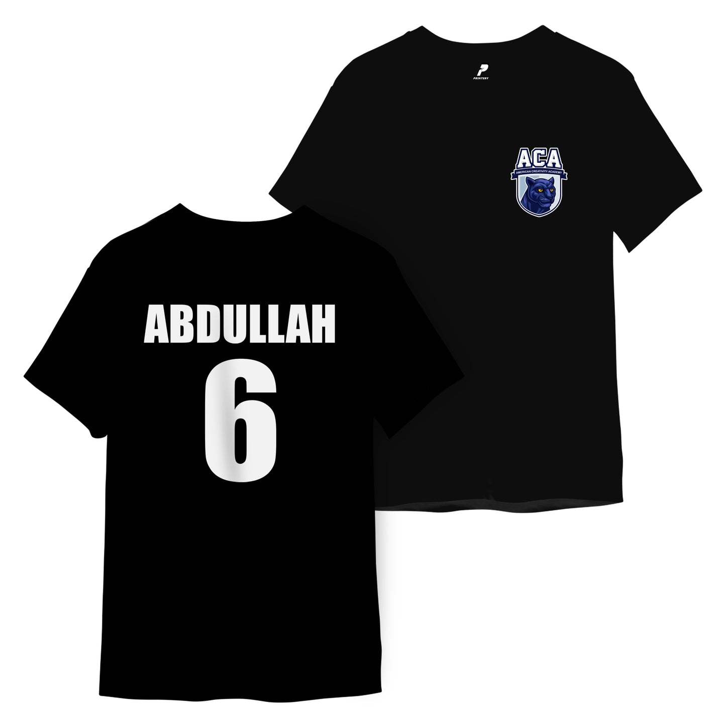 ACA Sports Day Black T-Shirt