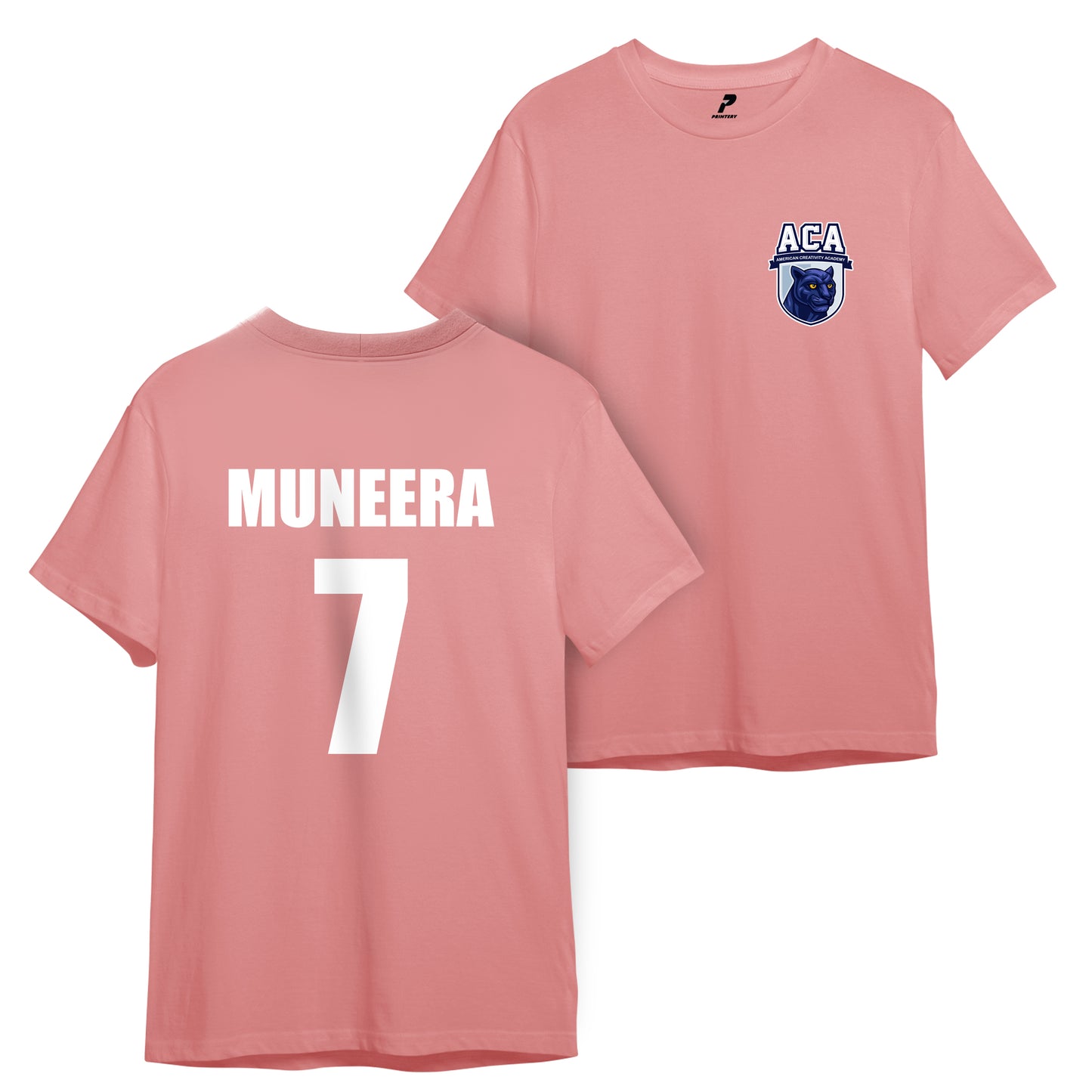 ACA Sports Day Pink T-Shirt
