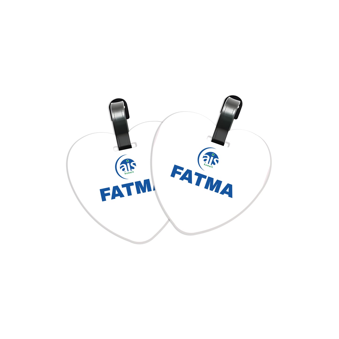 AIS School Logo Tags