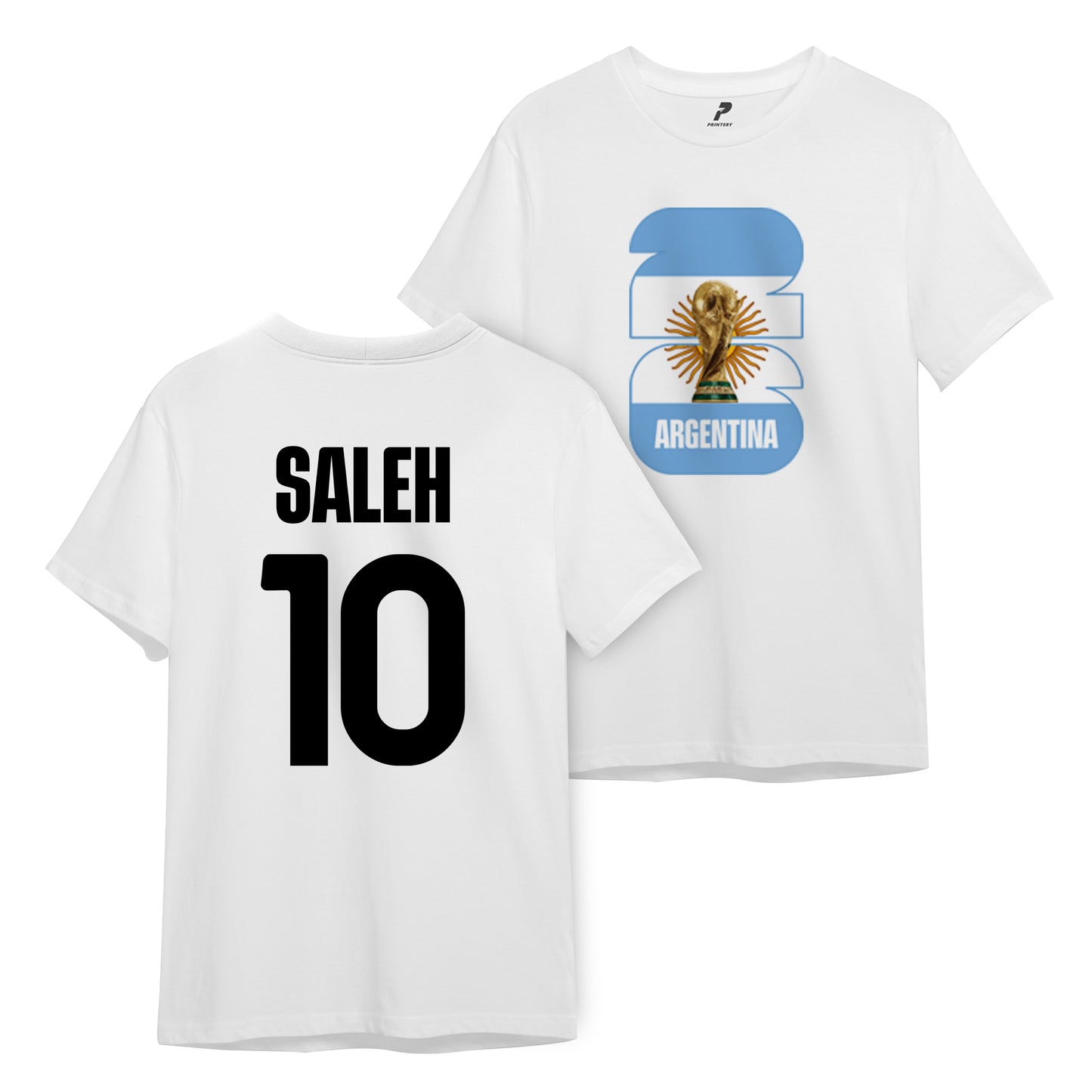 Argentina Customized T-Shirt WCD02
