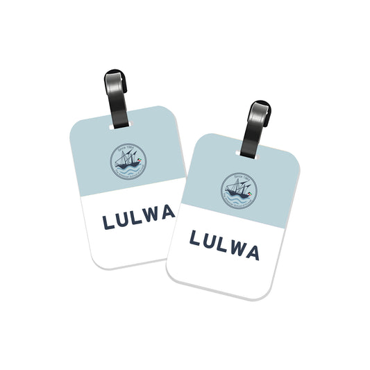 ASK School Logo Tags