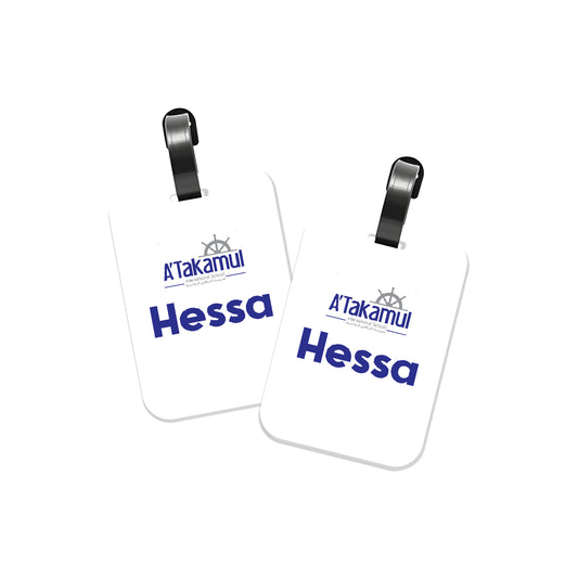 ATIS School Logo Tags