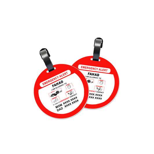 Allergy Tags