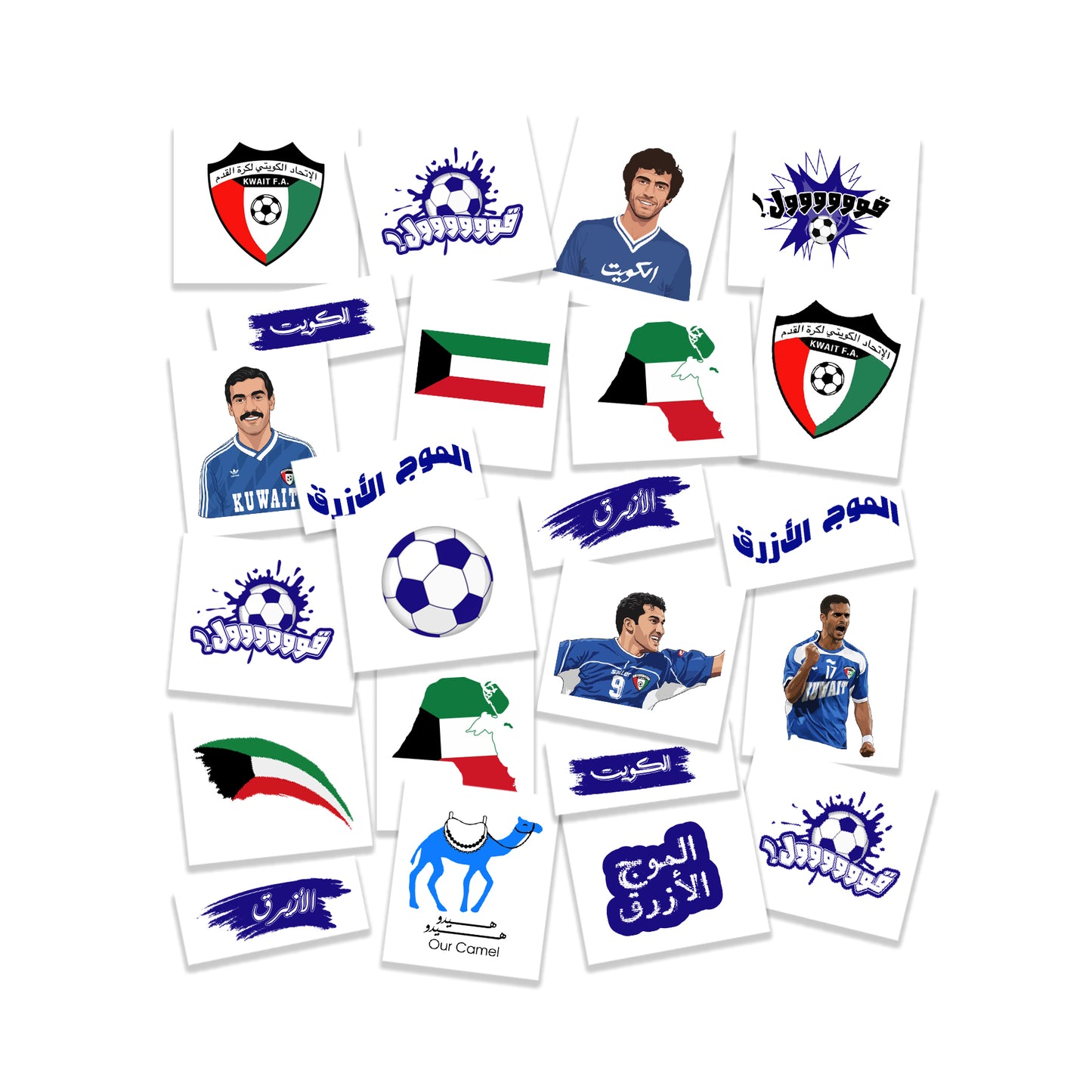 Kuwait Football Tattoo