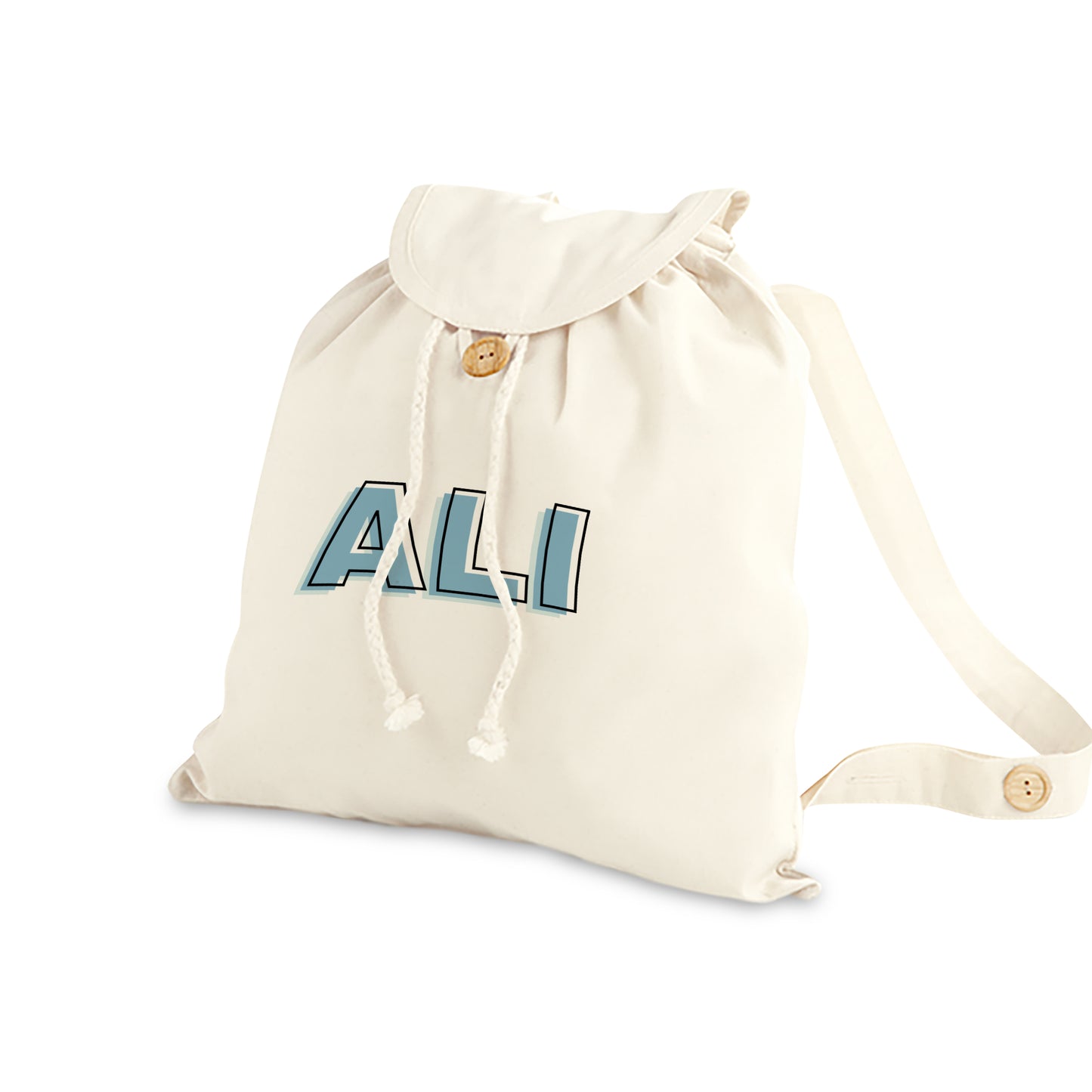 Natural Color Organic Backpack D01