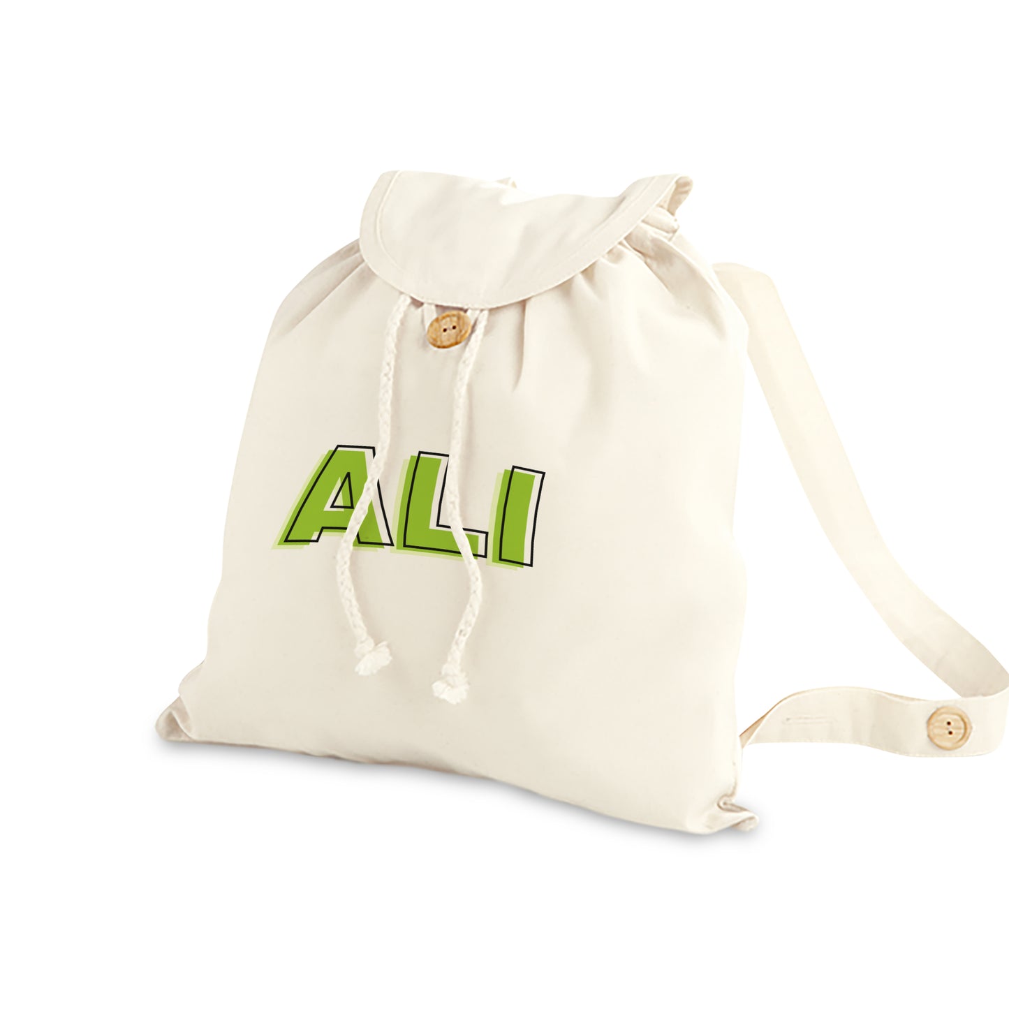 Natural Color Organic Backpack D01