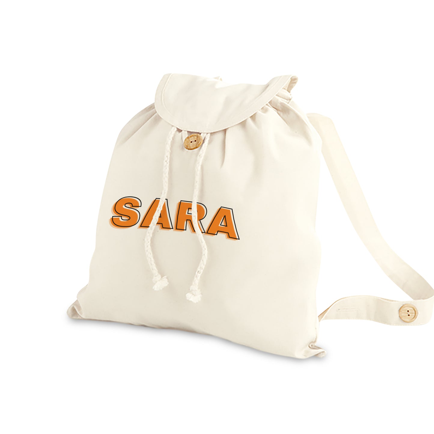 Natural Color Organic Backpack D01