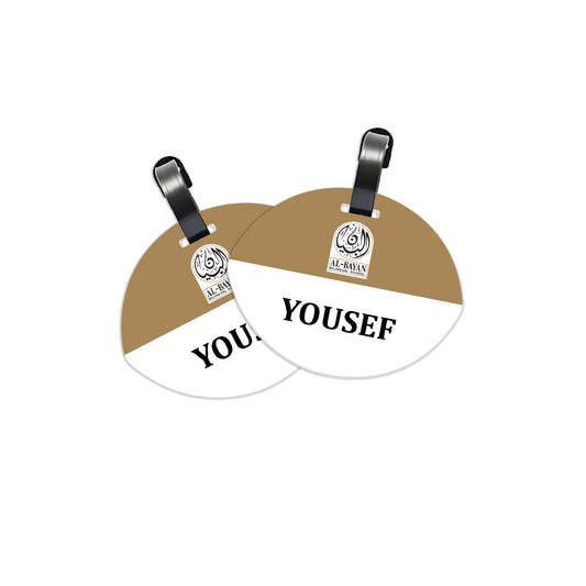 BBS School Logo Tags