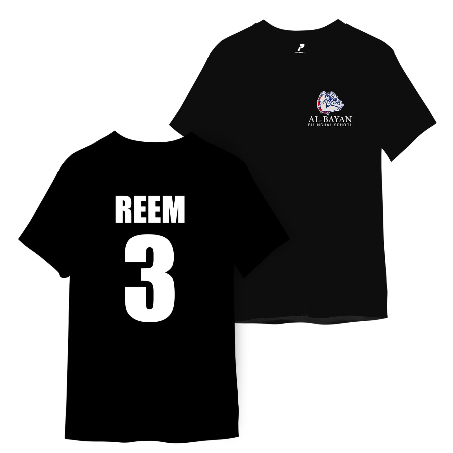 BBS Sports Day Black T-Shirt