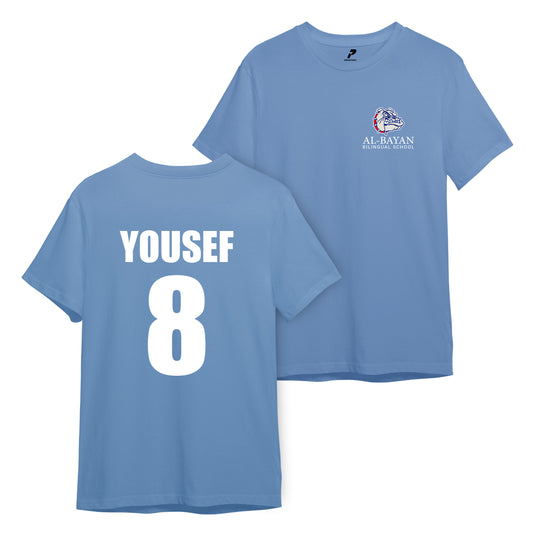 BBS Sports Day Light Blue T-Shirt